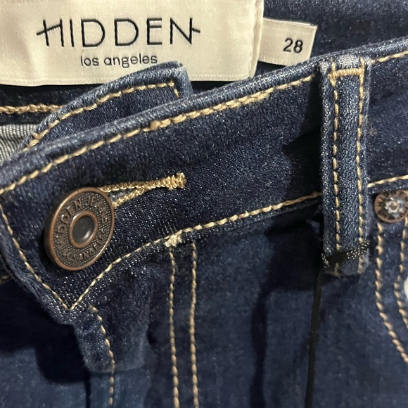 Hidden Happi Flare Stretch Jeans - Picture 4 of 7